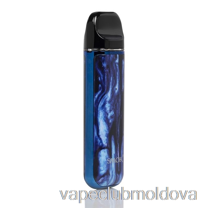 Vape Mod Smok Novo 2 25w Sistem Pod Albastru / Rășină Neagră
